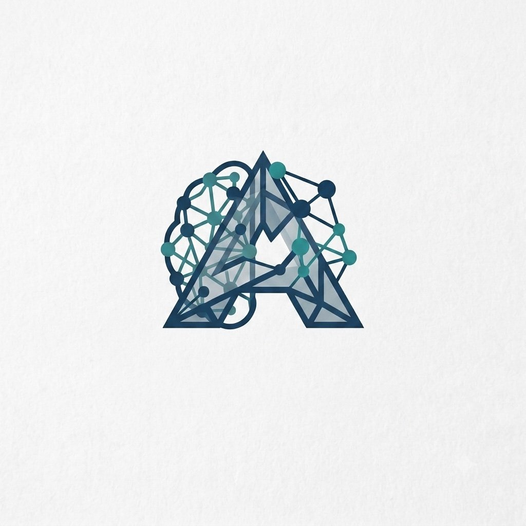 Animated Algologa neural network A icon